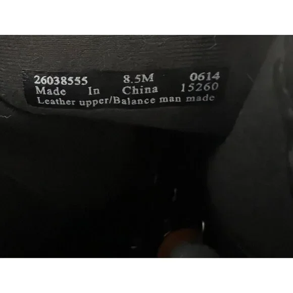 Clarks Black Nikki Park Suede Leather Side Zip Tall Equestrian‎ Boots Size 8.5 - Picture 10 of 10